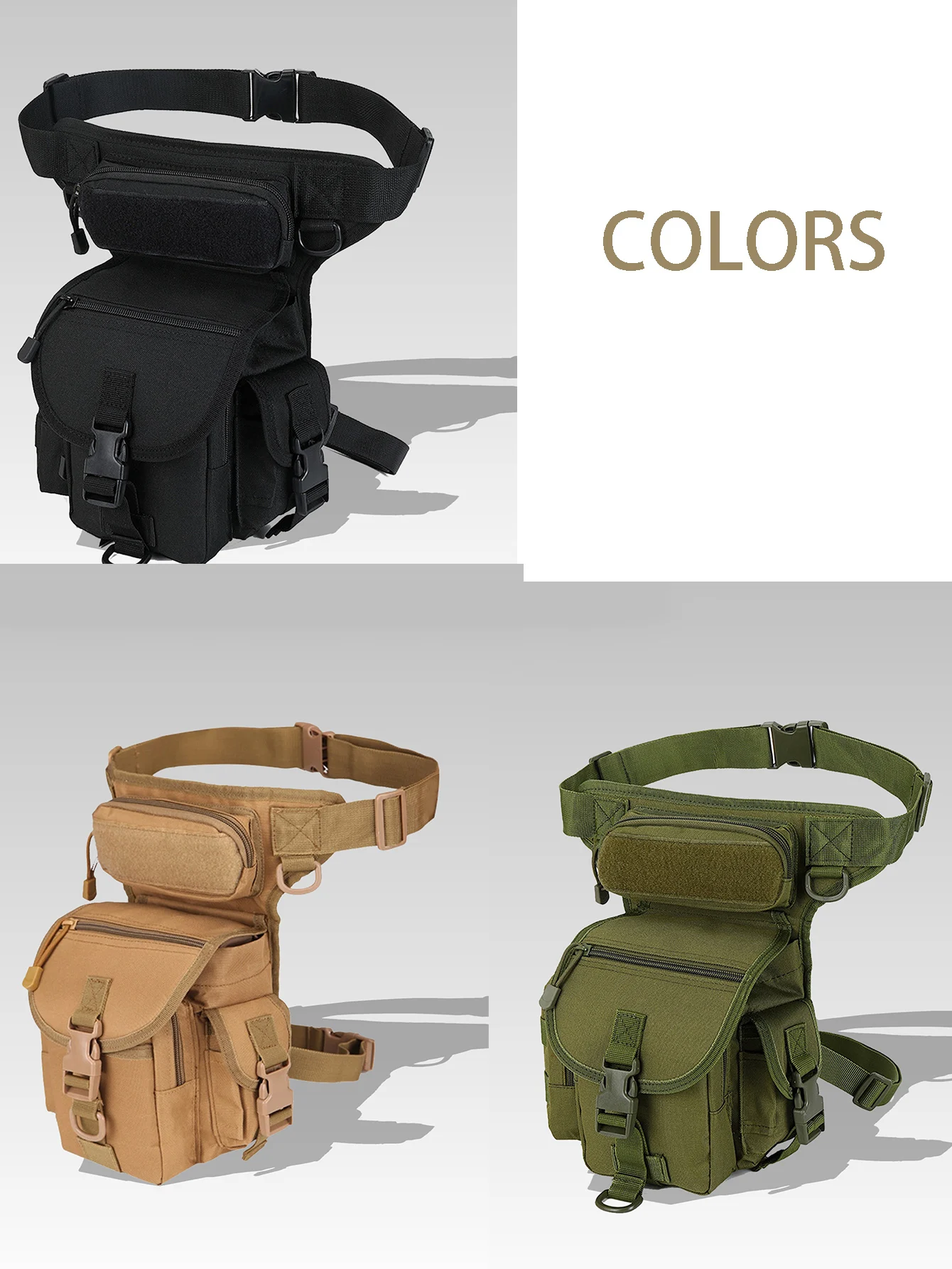 Waterproof Outdoor Waist Pack For Hiking Cycling