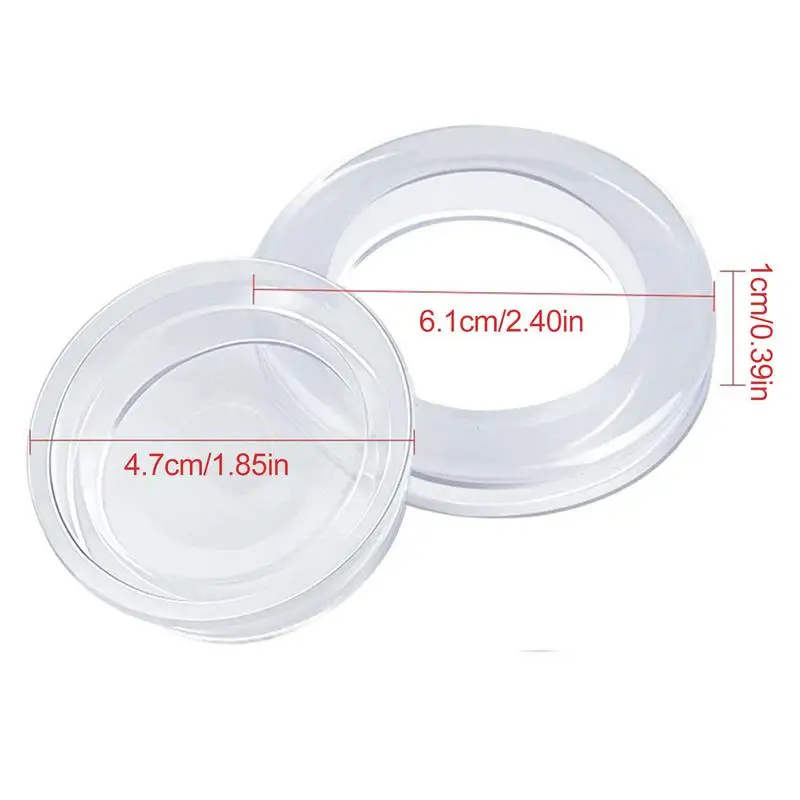 Patio Table Umbrella Hole Circle Plug Umbrella Hole Ring Cap Set Durable Outdoor Patio Garden Beach Table Plug Set