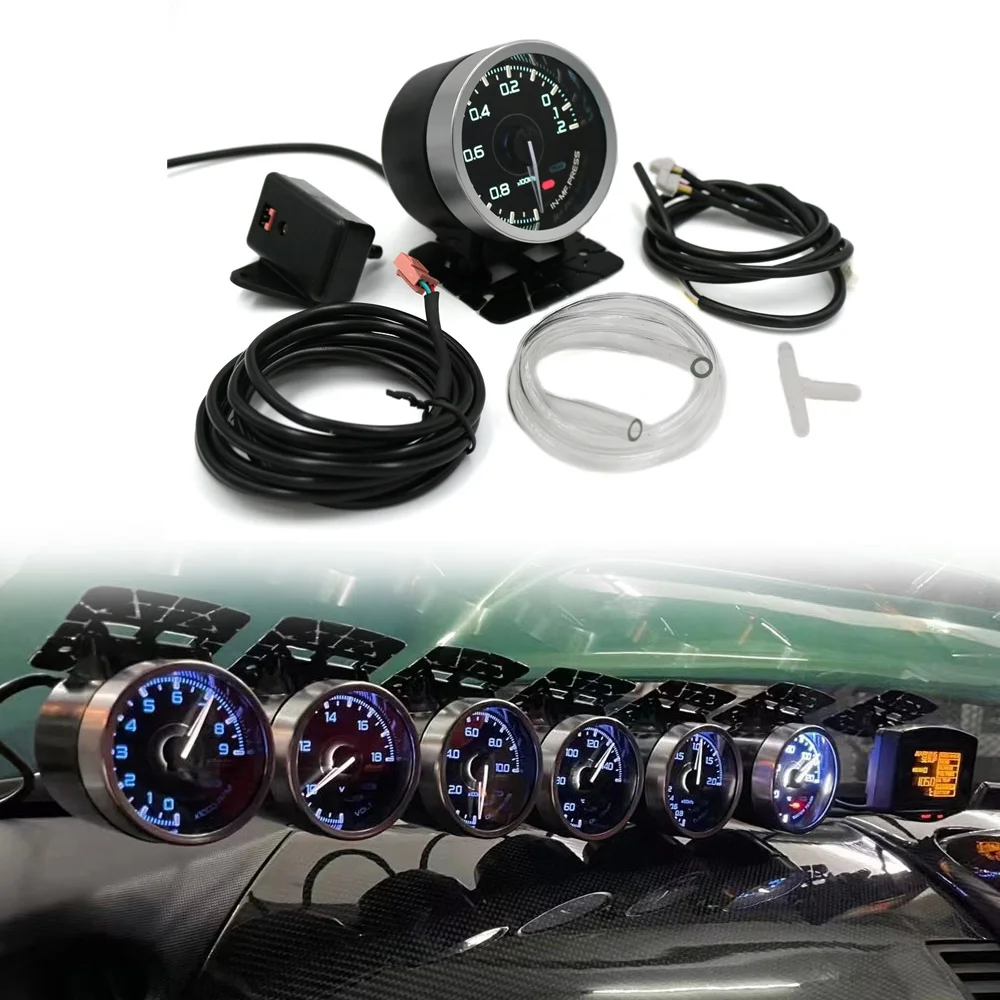 Advance Defi Gauges A1 60mm Defi Water Temperature Gauge Tachometer