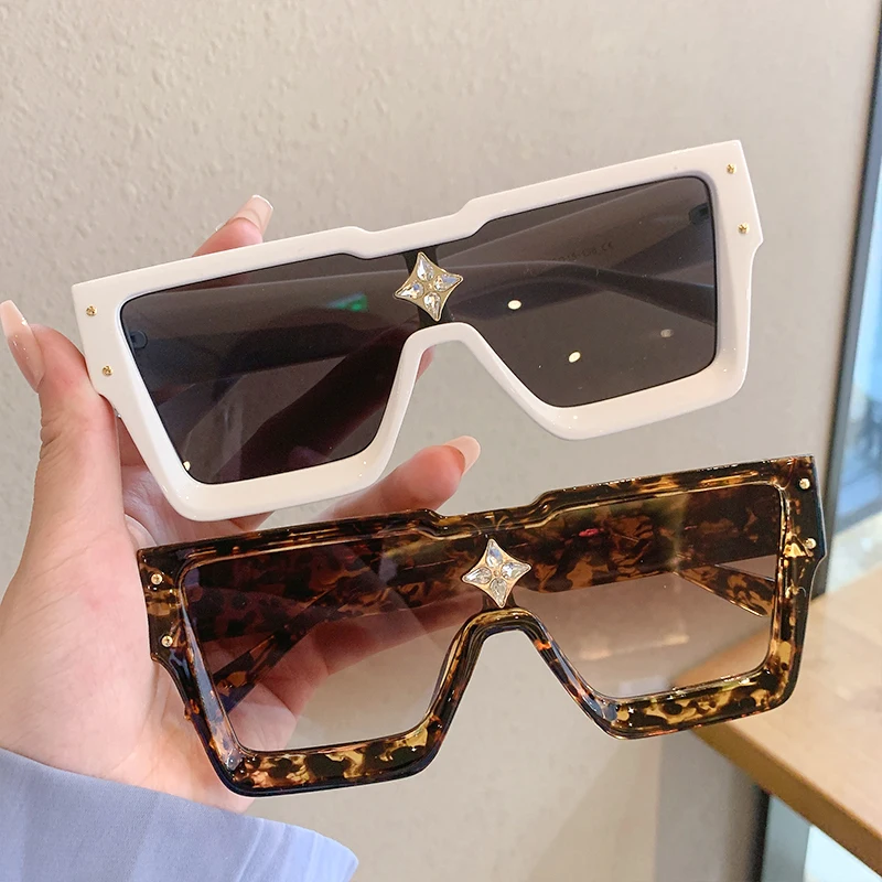 Louis Vuitton Designer Plastic Frame Sunglasses for Women for sale