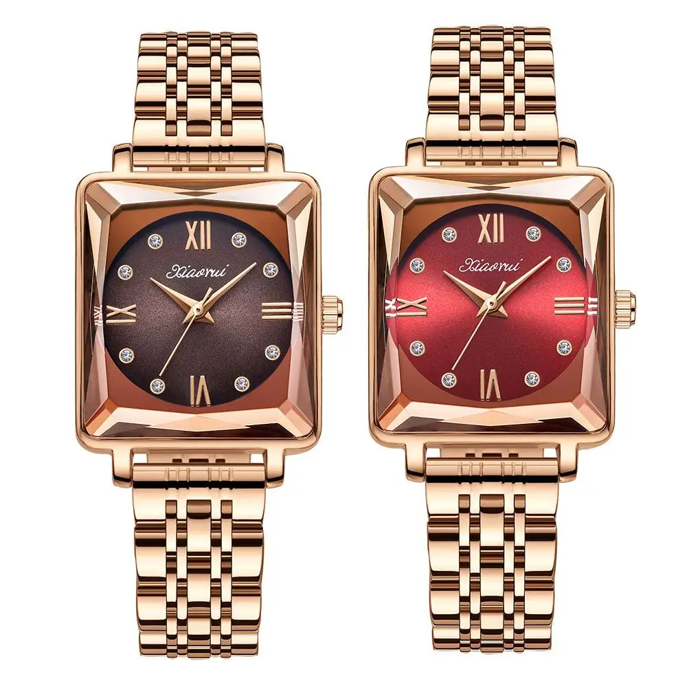 

Gift Simple Style Steel Belt Watches Fashionable Quartz Watch Women Watch Casual Exquisite Quartz WristWatch