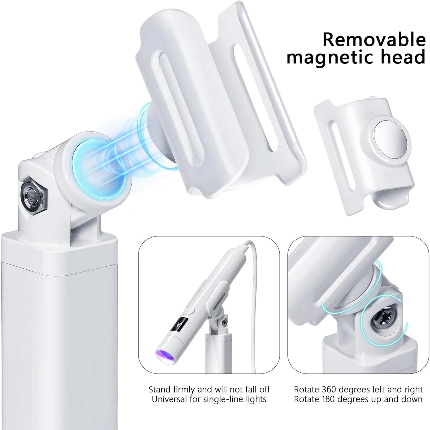 Mini Led Nail Light Portable Rechargeable UV Led Lamp for Nails Gel Dry Resin Curing UV Light Quick-drying Nails Dryer 5