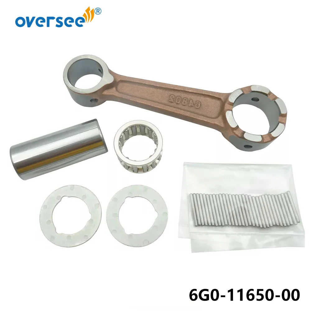 6G0-11650 Connecting Rod Kit For Yamaha Outboard Motor 2T 20HP 6G0-11650-00