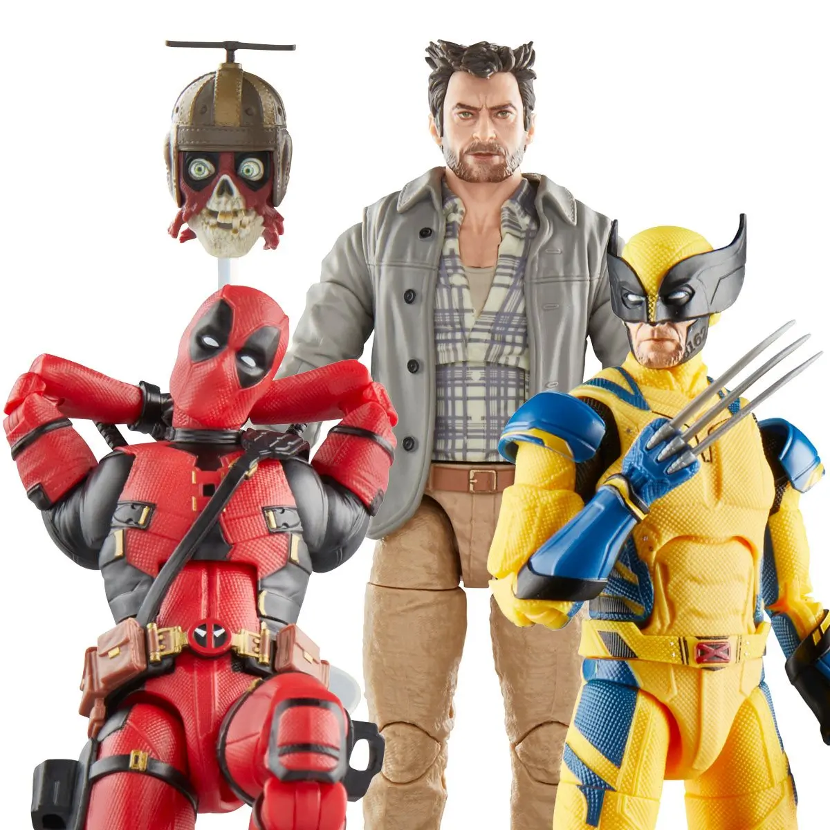 マーベルレジェンドシリーズ ウルヴァリン デッドプール ヘッドプール