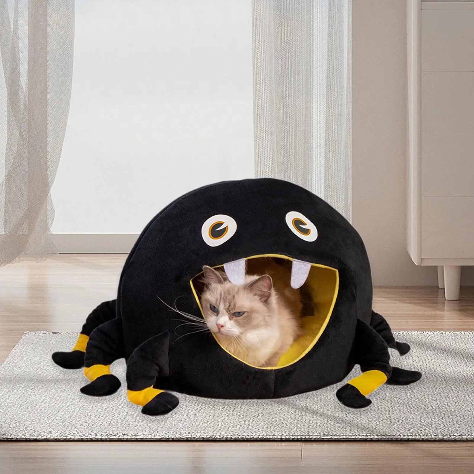 Pet Cat Dog House Home Cat Dog Bed Winter Warm Tent House Cat Nest Puppy Cave for Floor Kitten Indoor Cats Outdoor Pet Supplies Pet Cat Dog House Home Cat Dog Bed Winter Warm Tent House Cat Nest Puppy Cave for Floor Kitten Indoor Cats Outdoor Pet Supplies