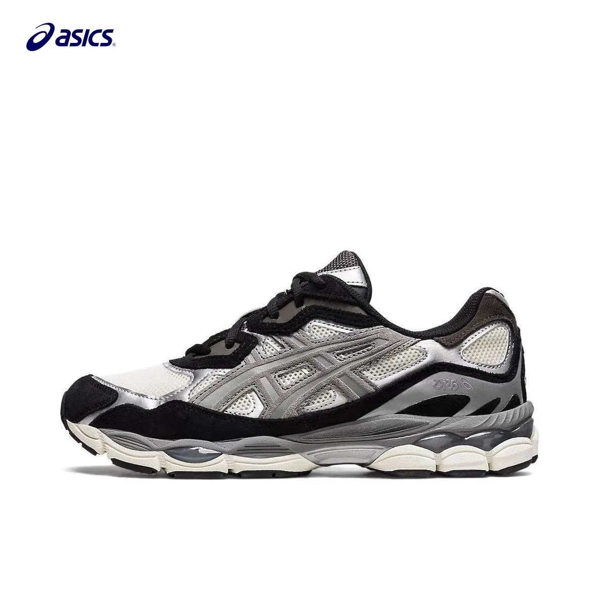 Asics GEL-NYC Men and Women Running Shoes Sneaker Breathable Sport Shose Balance Retro Sneakers Fabric Synthetic Leather