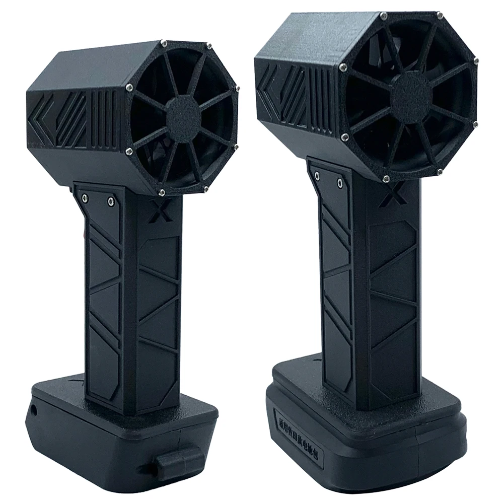 

Turbo Jet Fan 50mm Brushless Motor Violent Blower 1000g Thrust Handheld Ducted Turbofan Dust Blower Car Washer