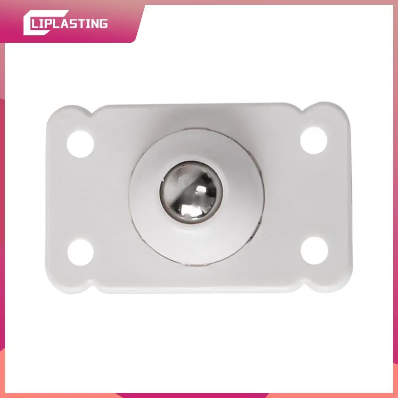 

Drop-ShippingAdhesive Swivel Casters Furniture Wheel For Storage Box Trash Can Universal Pulleys Sticky Wheels No Drilling