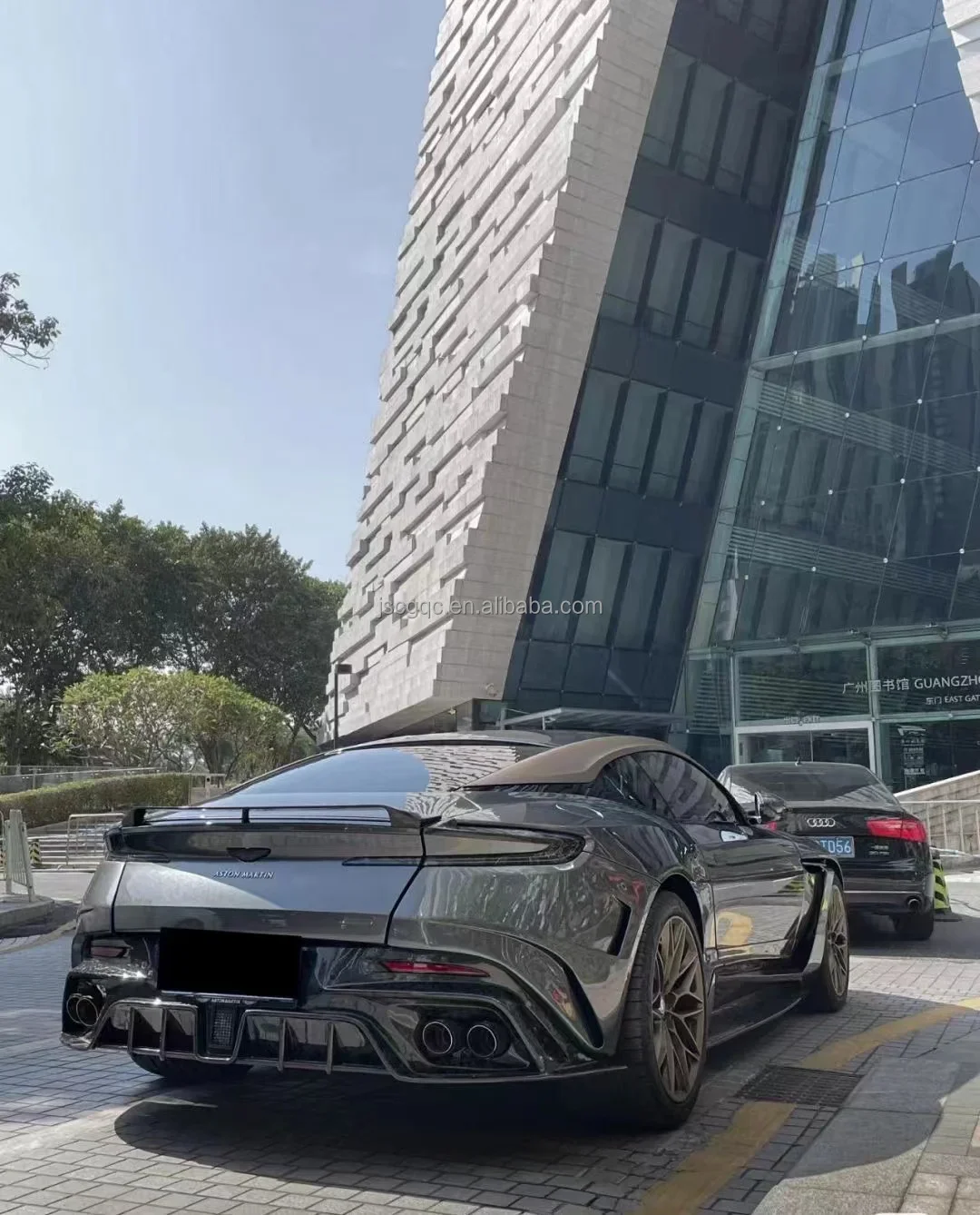 Factory Hot Selling Msy Style for Aston Martin Db11 Carbon Fiber Body Kit Front and Rear Bumper Spoiler Body Kit