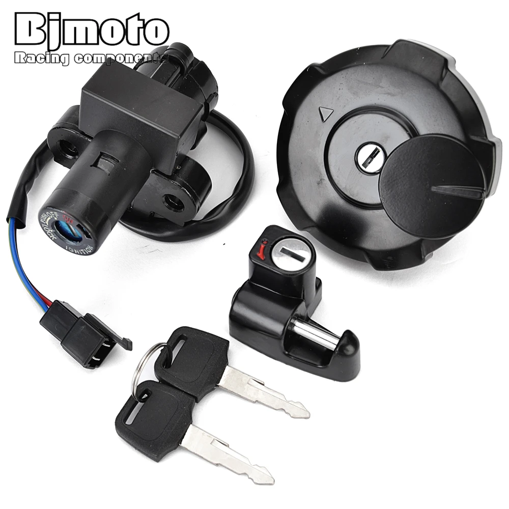 

XR 650 L Fuel Gas Cap Ignition Switch Seat Lock with Key Kit For Honda 35010-MY6-680 35010-MY6-L40 XR650 XR650L XR-650L XR650L