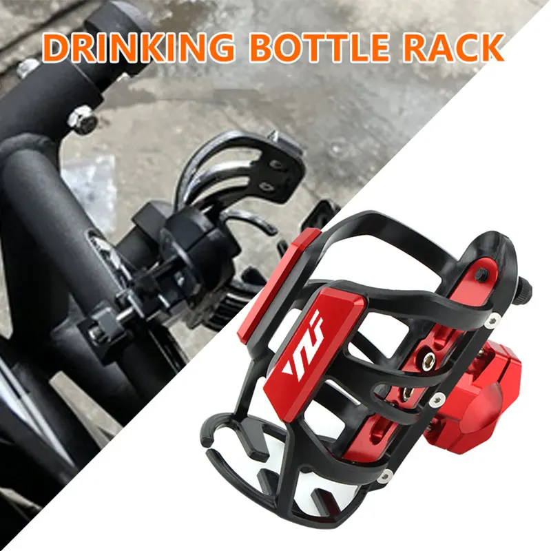 

Motorcycle Accessories For Yamaha YZF R1 R3 R6 R7 R15 R25 R125 YZFR1 Motorcycle Modified Water Cup Holder Drink Bottle Holder