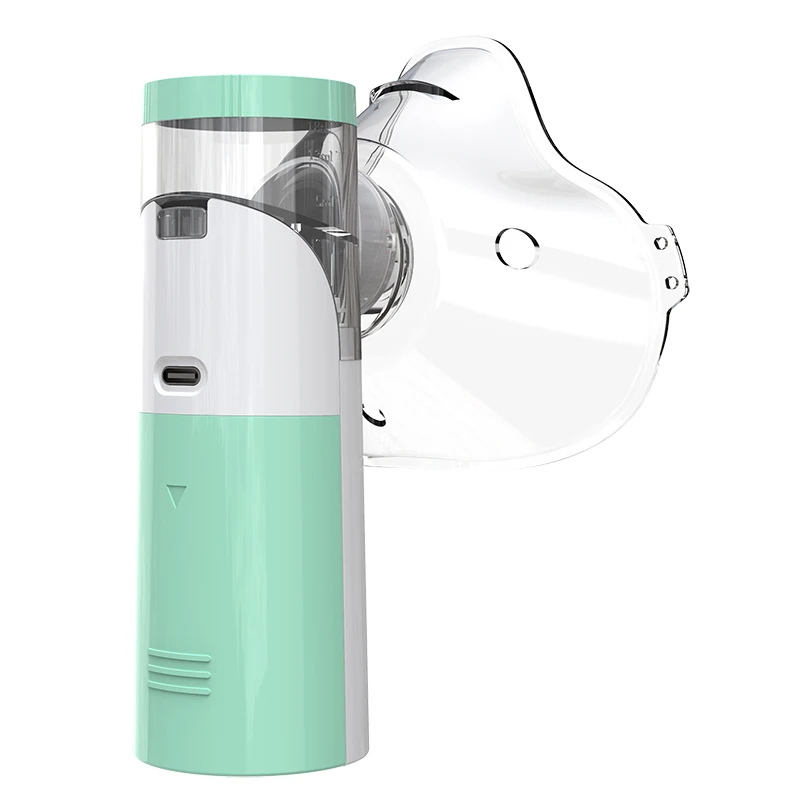Portable Nebulizer Silent Mesh Nebulizer Outdoor Mini First Aid Kits Asthma Inhaler Atomizer Kids Adult