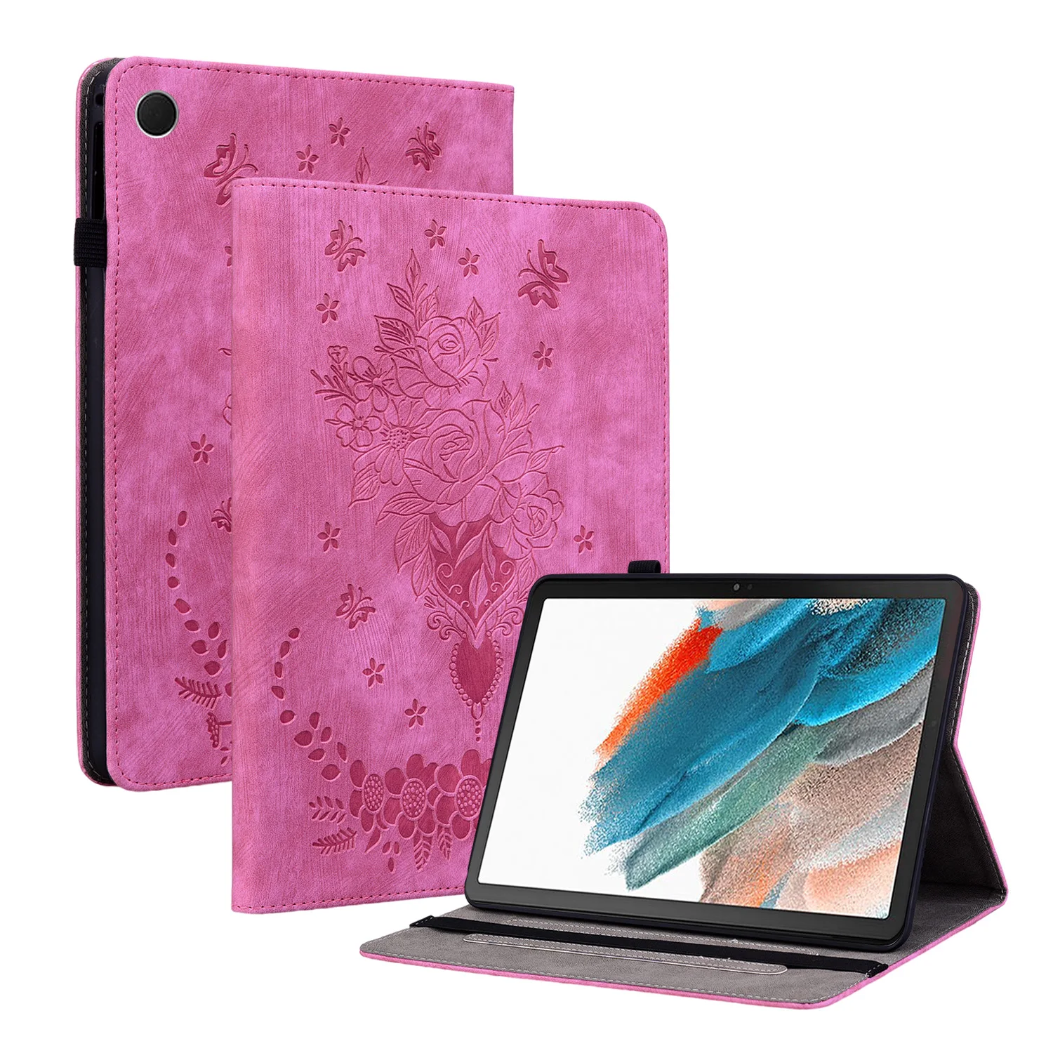 Rose Flower Protective Case