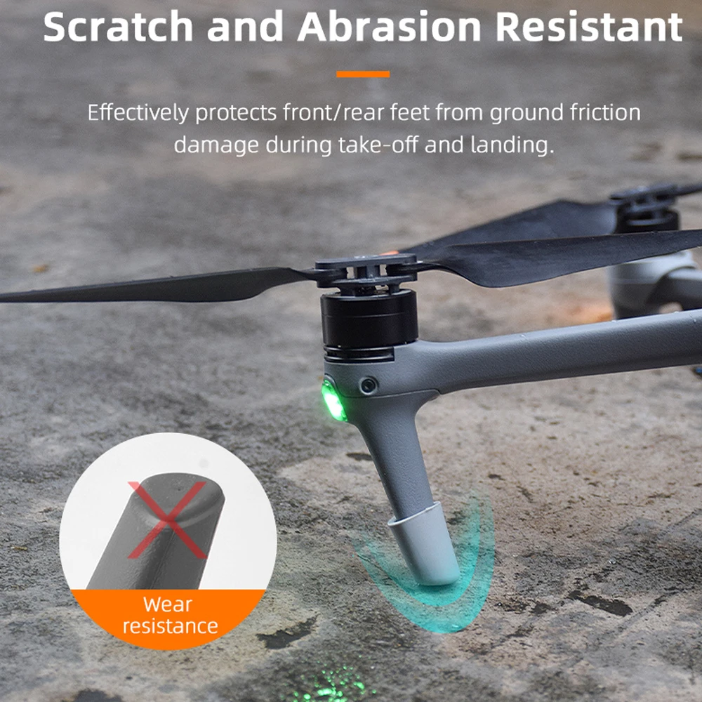 Tapis de protection pour drone DJI Mini 3 Pro - Silicone antidérapant