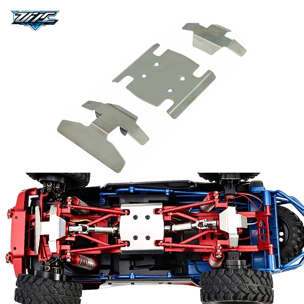 Premium 304 Stainless Steel Chassis Armor Guard for Non-Destructive Installation