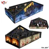 Fast Shipping 10x5m Full Printing Inflatable Haunted House Maze Tag With Roof for Halloween 6