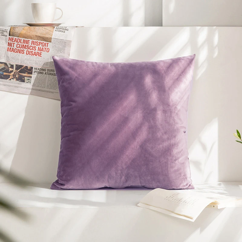 Luxurious Velvet Cushion Cover for Sofa - Nordic Decorative Pillow Cover, 30x50cm