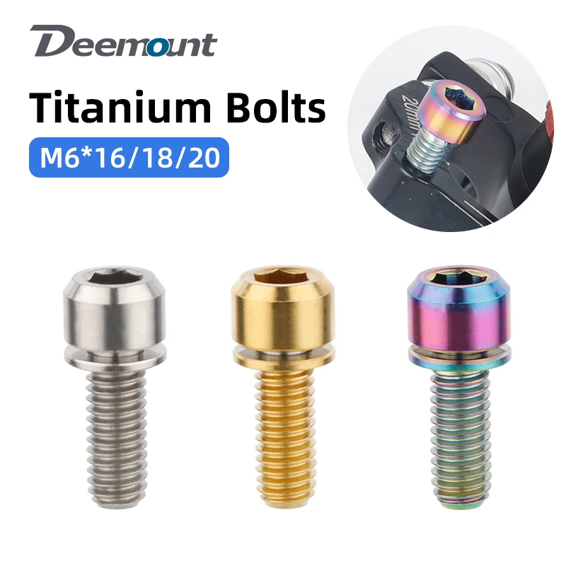 Boulon de serrage de tige de selle 8 x 25mm pour vélo de route POINT