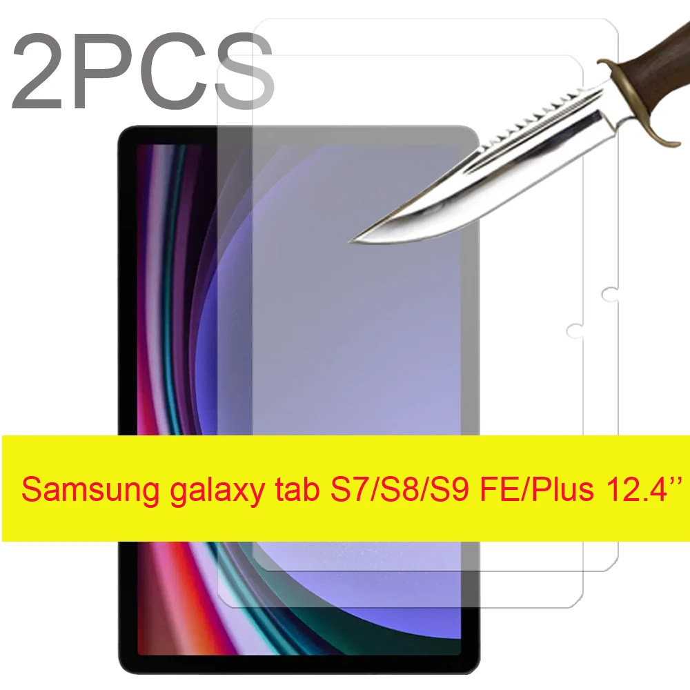 Premium 2-Pack Tempered Glass Screen Protectors