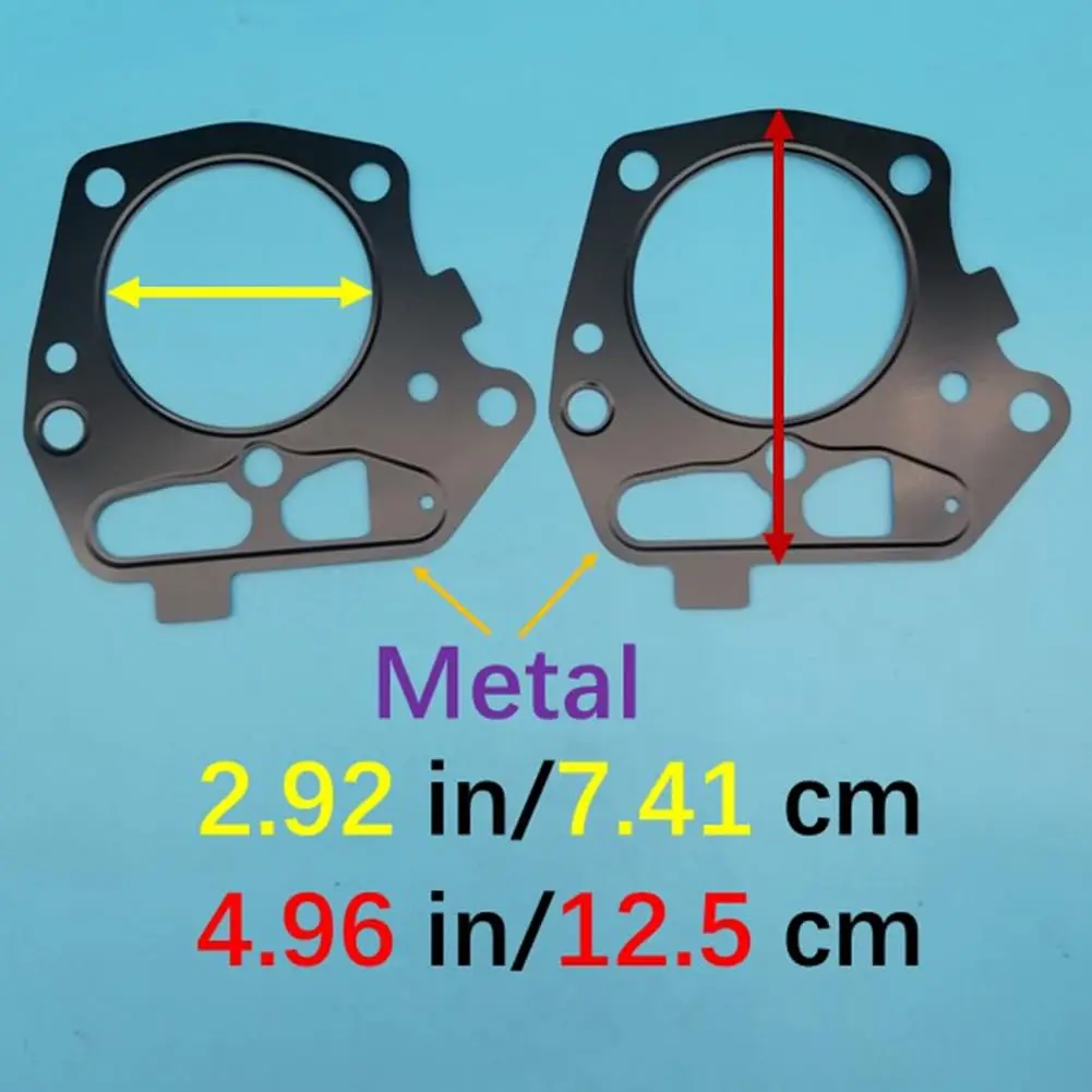 Head Rocker Case Valve Cover Manifold Exhaust Muffler Gasket for Kawasaki FR600V Engine Mower 11004-7027 11061-7083 11061-1285