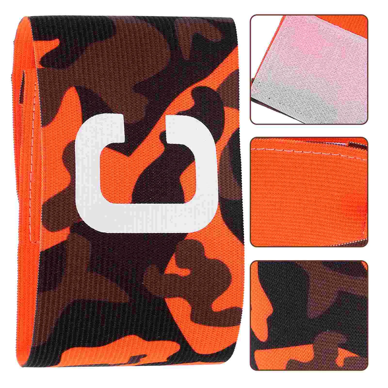 

Soccer Captain Armband Reusable Armband Football Team Captain Band Portable Sports Armband