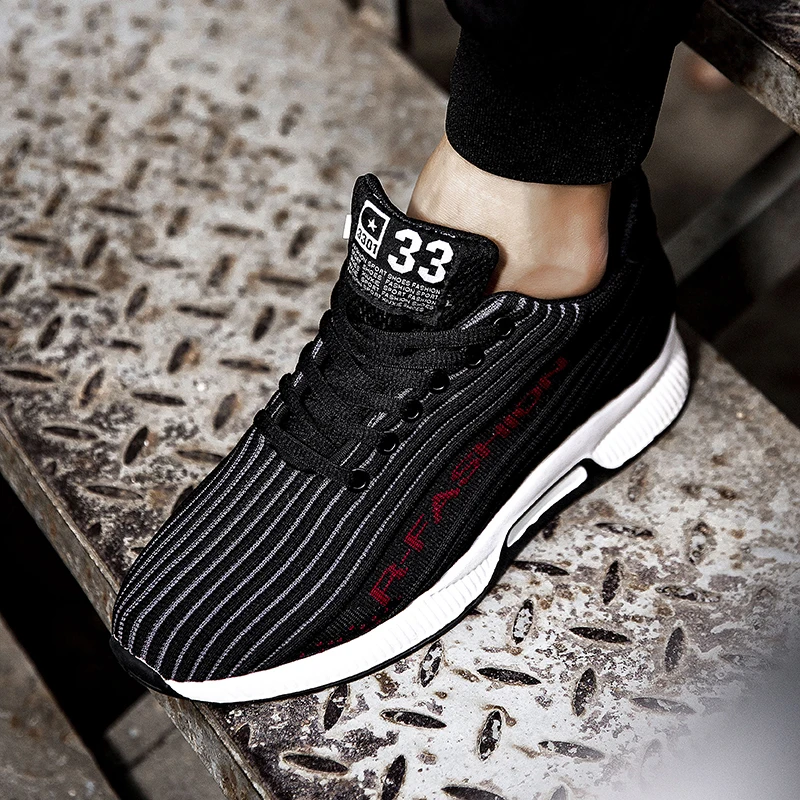 Men Sneakers Elevator Shoes Height Increase Shoes For Men Hidden Heels 6cm Optional Breathable Lift Sports Height Increasing Man