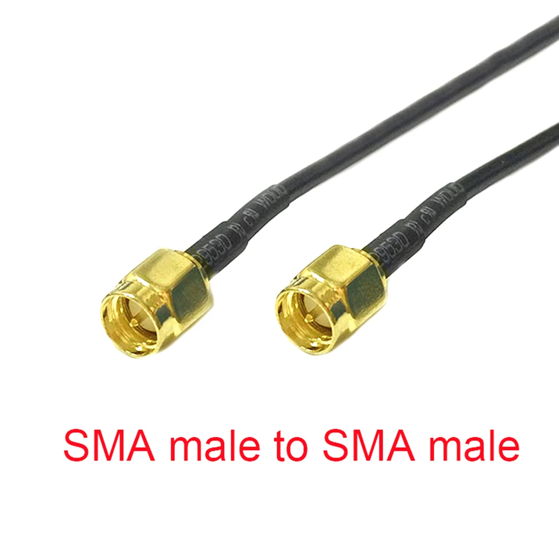Neuer sma männlicher schalter sma stecker rf koax kabel adapter rg174 10cm/15cm/20cm/30cm/50cm/1m für wifi router großhandel