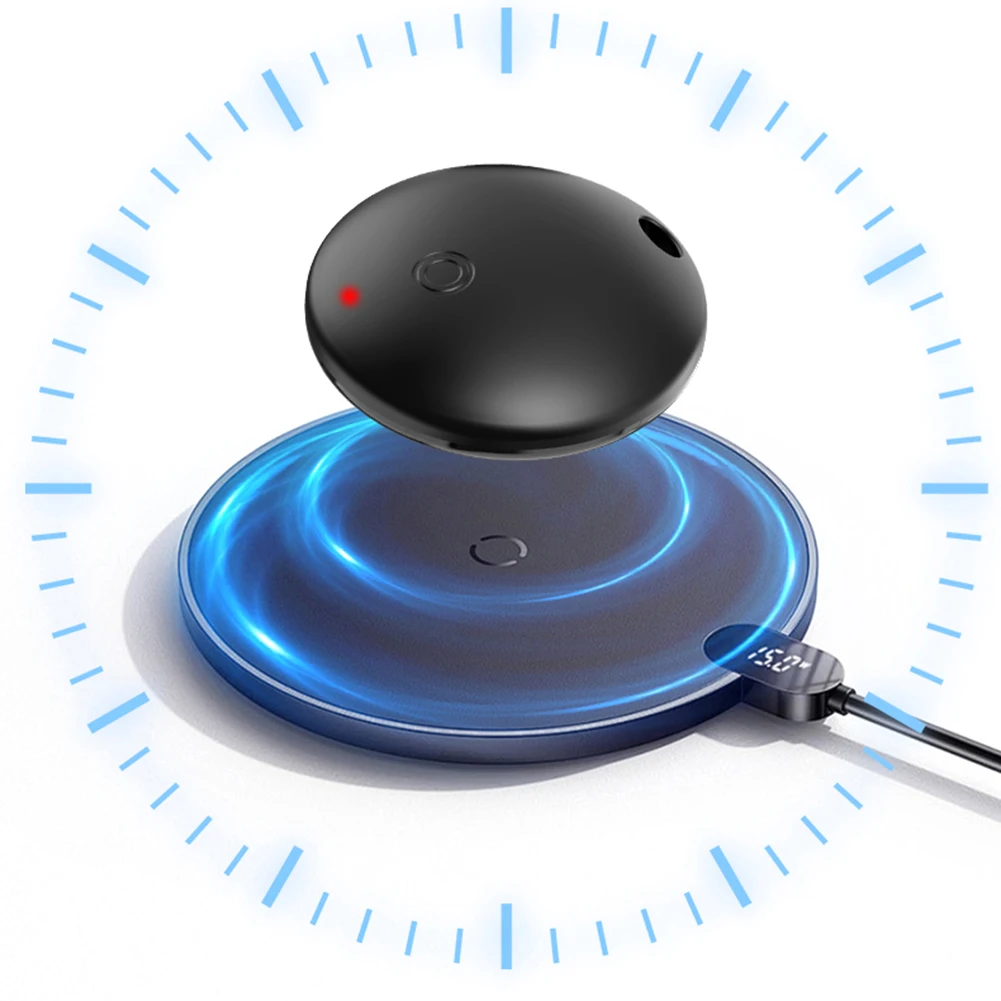 Item Locator Anti-Lost Wallet Finder Compatible with Apple Find My Wireless Charging for Key Luggage Passport