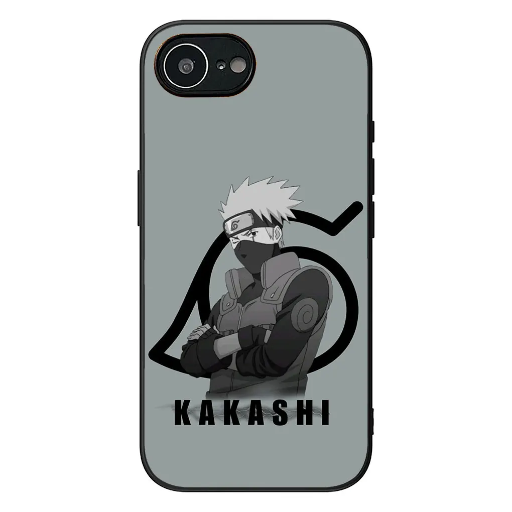 Kakashi & Sasuke Anime Design Soft Phone Cover