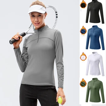 Women’s Long Sleeve Yoga Top 1