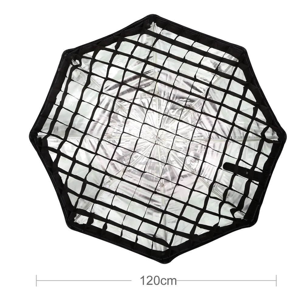 Portable Photography Softbox Godox 80cm 95cm 120cm Honeycomb Grid Umbrella Photo Softbox Reflector For Flash Speedlight (Honeycomb Grid Only)
