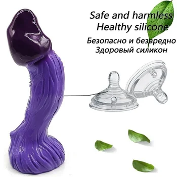 Monster Dildo Liquid Silicone Texture Dragon Shape Dildos Anal Big Penis For Women Masturbation Huge Dick Anal Sex Erotic Toys 3