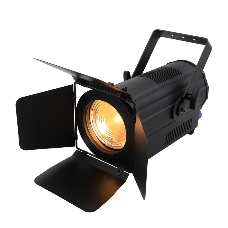 

Studio Meeting Room Art Gallery 200W Electric Zoom White LED Fresnel Light