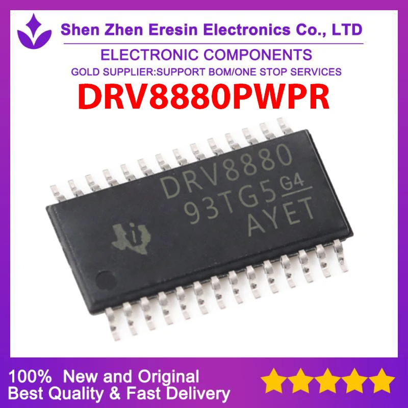 

Бесплатная доставка, 1 шт./лот DRV8880PWPR HTSSOP28, новый и оригинальный