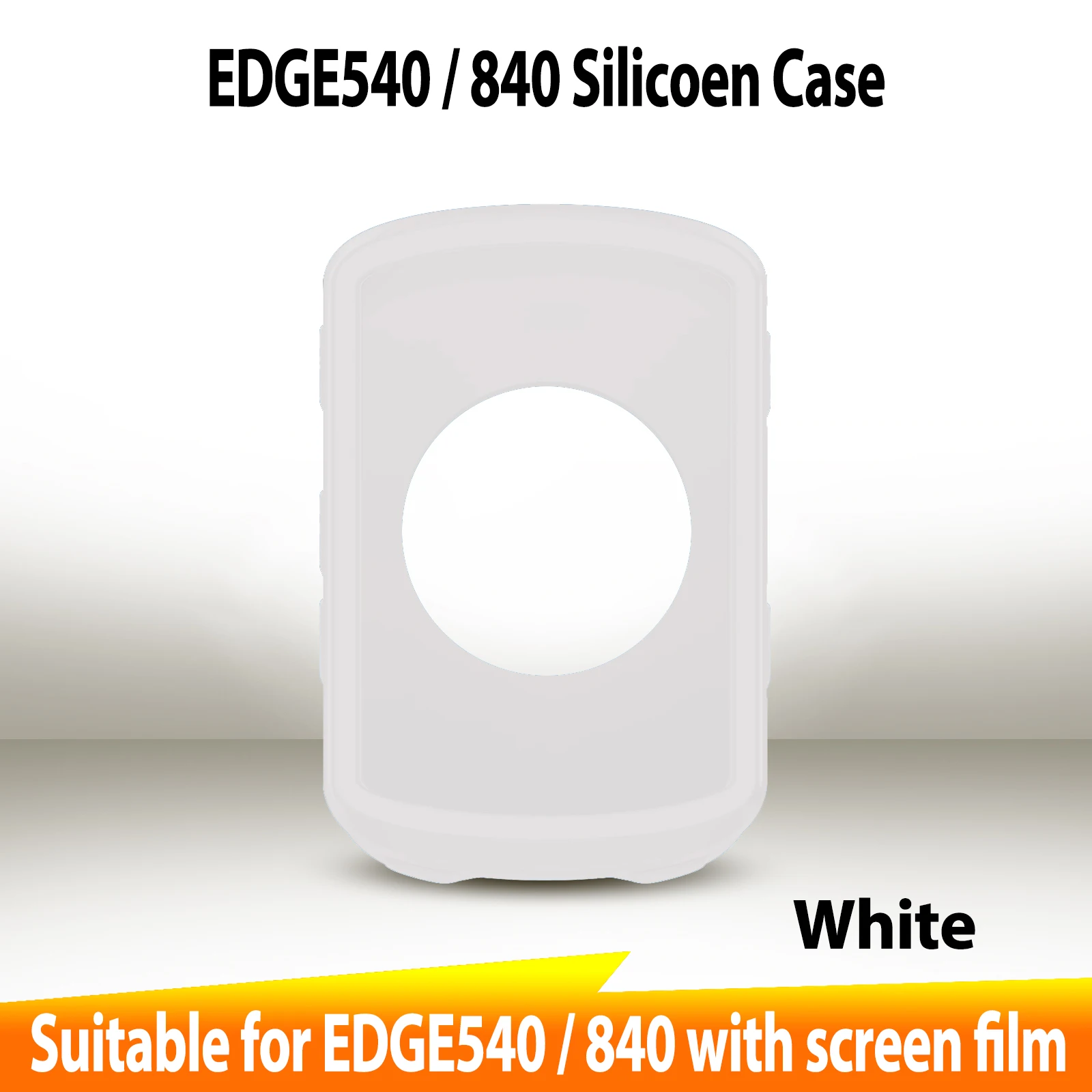 Silicone Protective Case with HD Screen Film
