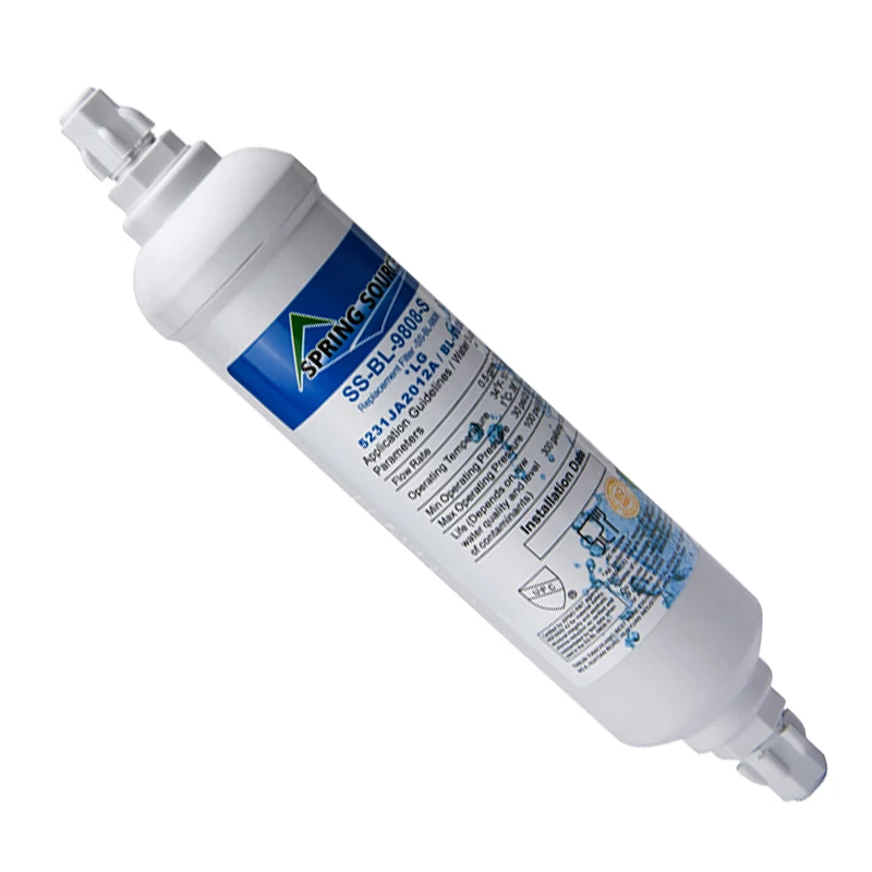 Replacement refrigerator water filter BL9808 (51835-23518), LG 5231JA2003A, ADQ73693901 water filter,accessories replacement