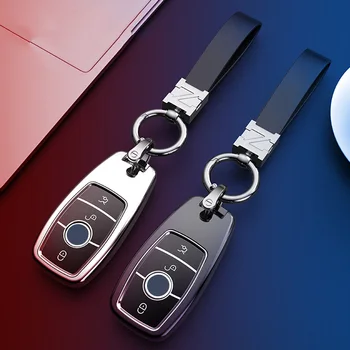 Custodia per chiave A distanza per auto in lega TPU per Mercedes Benz A C E S classe G GLC CLE CLA GLB GLS W177 W205 W213 W222 X167 AMG - Custodia per chiave A distanza per auto in lega TPU per Mercedes Benz A C