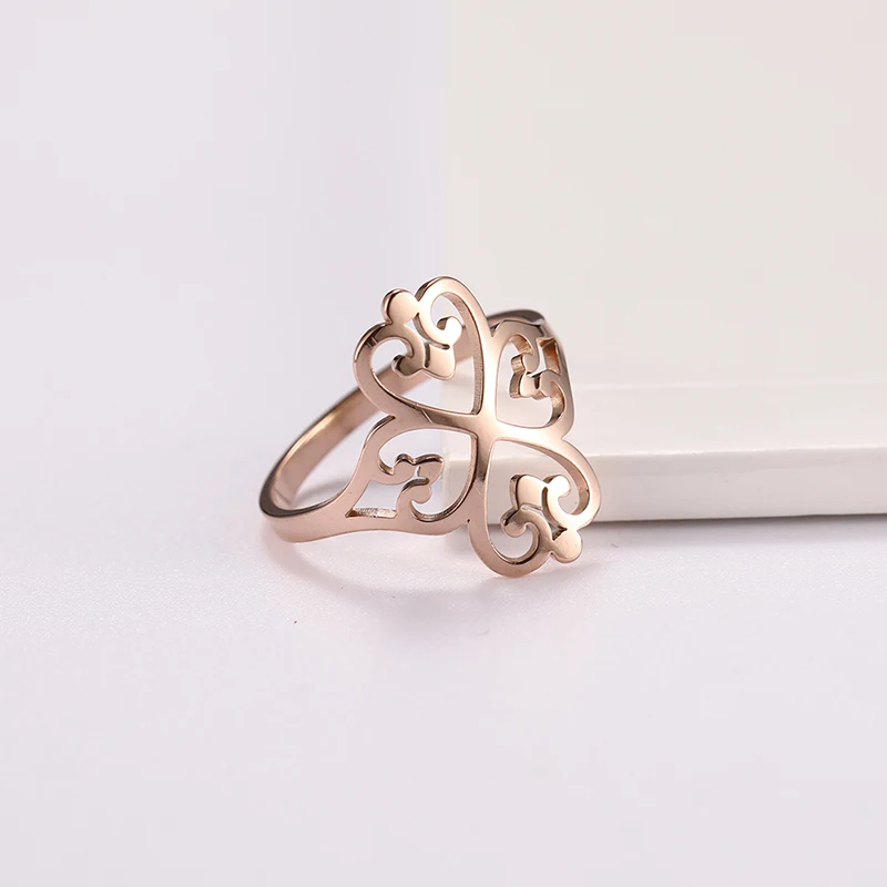 Kkjoy Edelstahlring für Frauen, keltische hohle Fingerringe, Krone, Lotus, Hexerei, Amulett, Pentagramm, Schmuckgeschenk – Detail 37