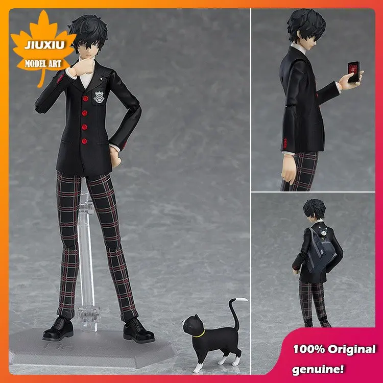 

MaxFactory Original:PERSONA5 Amamiya Ren EX-50 15cm figma PVC Action Figure Anime Figure Model Toys Figure Collection Doll Gift