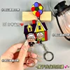 Couples Key Holder Matching Heart Keychains Hanger Acrylic Shared Keyring Wall Decor Gift for Mom Dad Boyfriend Girlfriend Lover 6