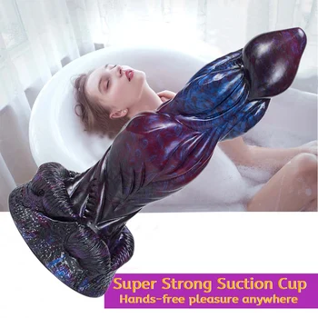 2022 New Big dildo butt plug for women Female masturbation anal toys penis animal dog dildo sexitoys for women goods for adults 3