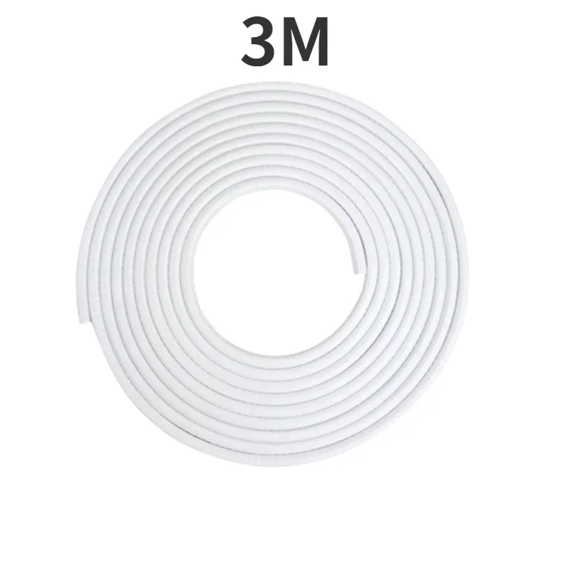 Car Door Anti-Collision Scratch Protector Trim with Steel Disc