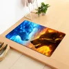 WOLF animal Room Mats Cheaper Anti-slip Modern Living Room Balcony Printed Welcome Rug 3