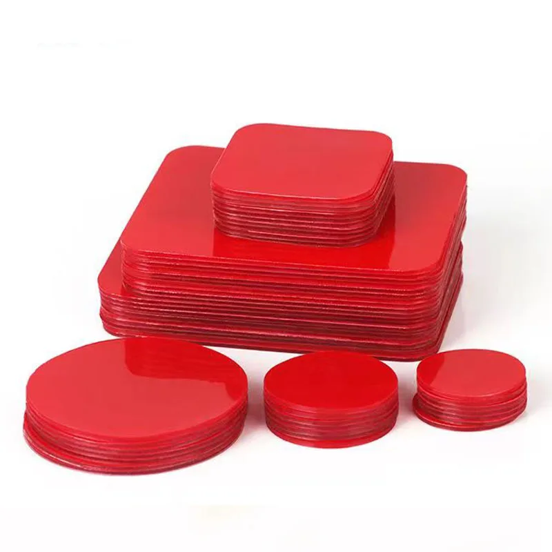 Transparent Double-Sided Adhesive Tape - Strong, Waterproof, No-Trace, High Temperature Resistant Acrylic
