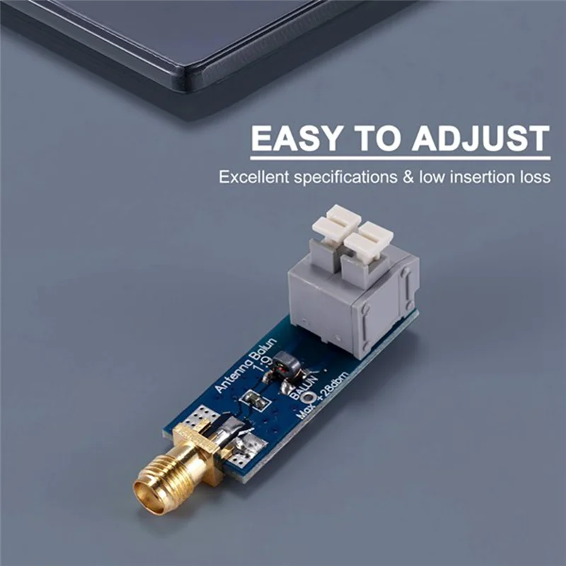 New!10PCS 1:9 Antenna Balun RTL-SDR 160M-6M Long Wire Antenna 1:9 Balun Frequency Band RTL-SDR 160M-6M