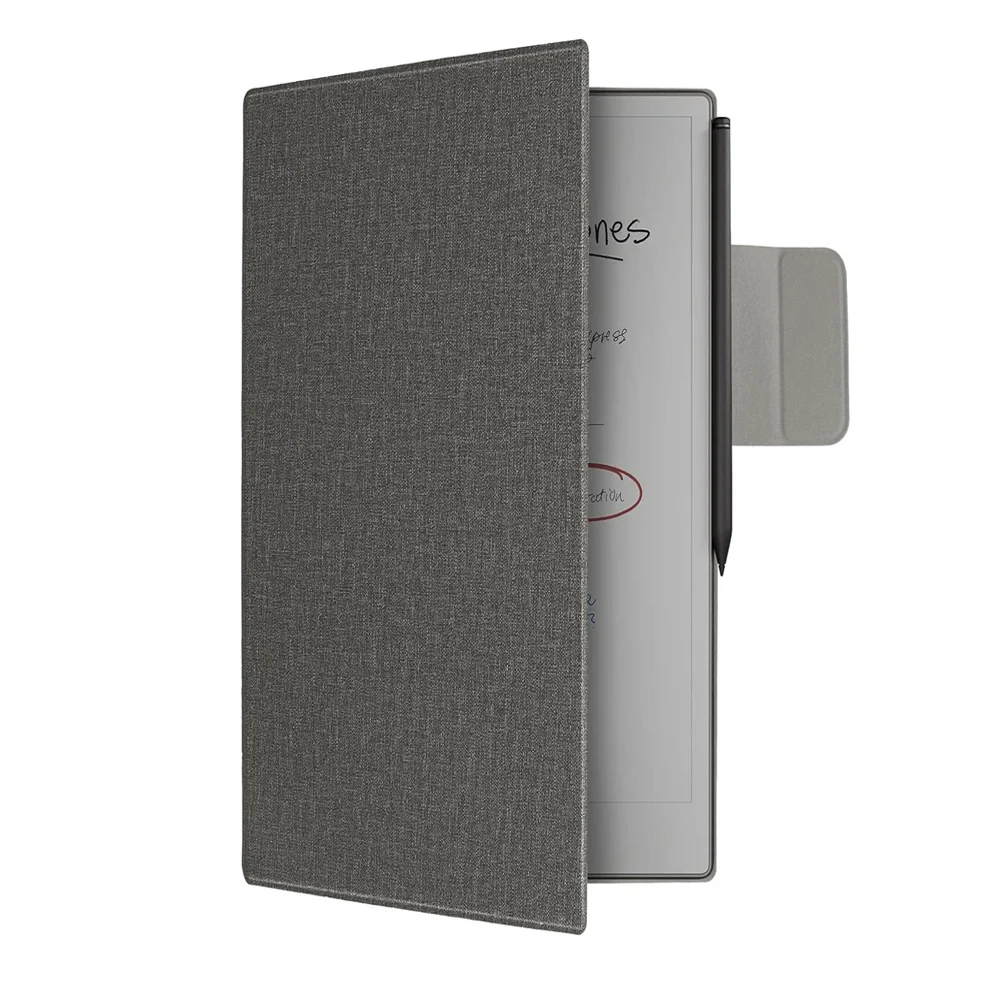Deluxe Slim Folio Protective Case with Pen Clasp and Auto Sleep/Wake