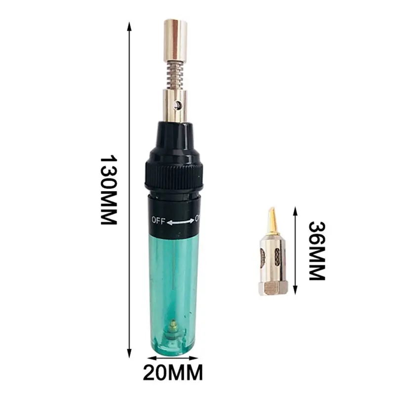 1300 Celsius Butane 4 In 1 Soldering Iron Kit Portable Welding Pen