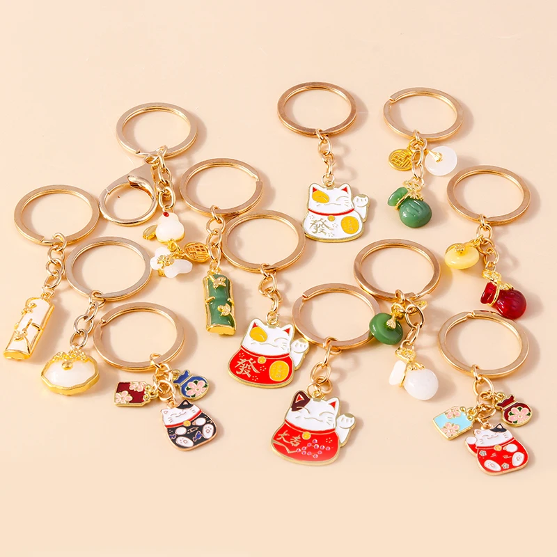 Porte-clés De Branche Fleurissante Porte-clés Pour Femmes Porte-clés à