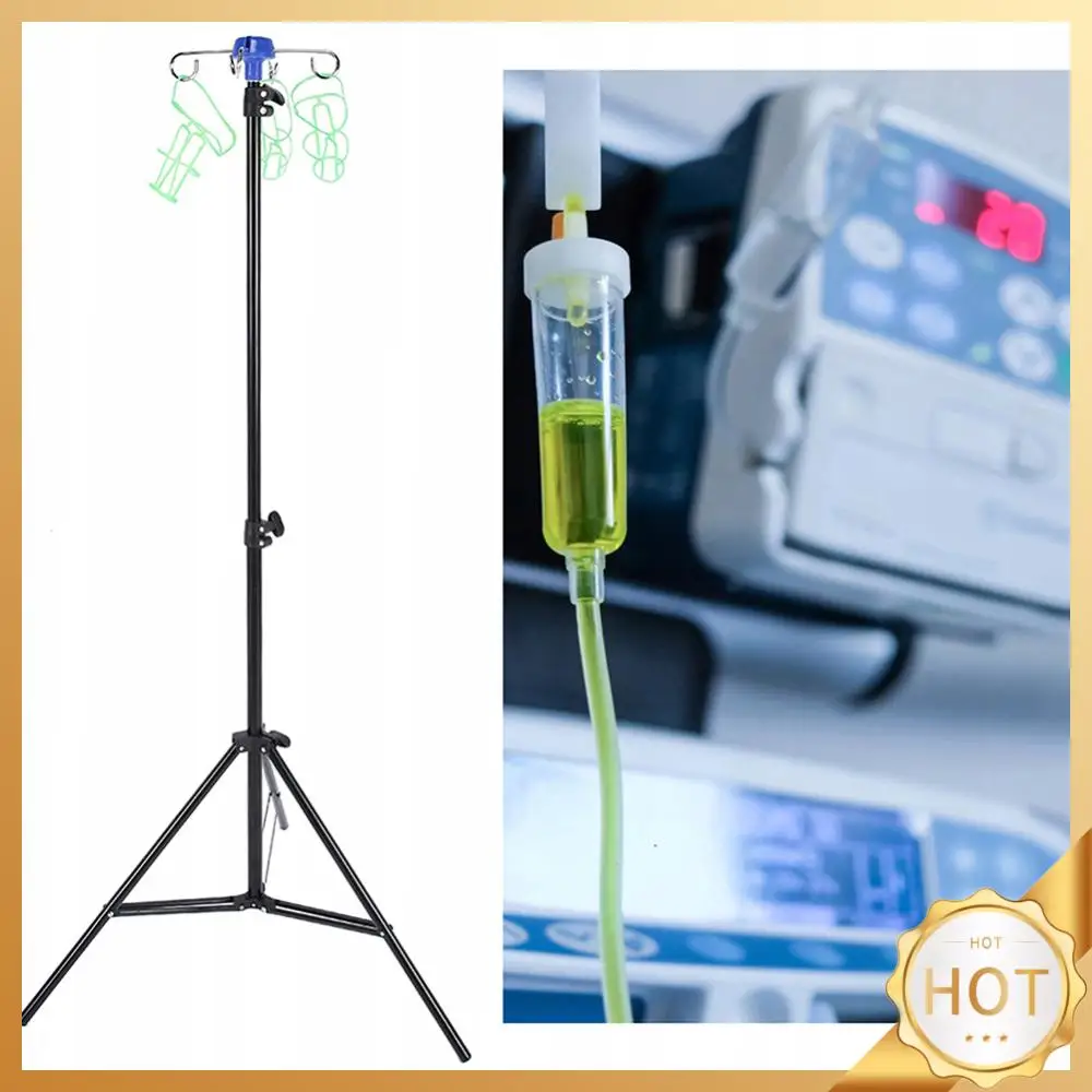 portable-iv-pole-foldable-pole-stand-aluminum-alloy-collapsible-iv-pole-stand-height-adjustable-for-hospitals-clinics