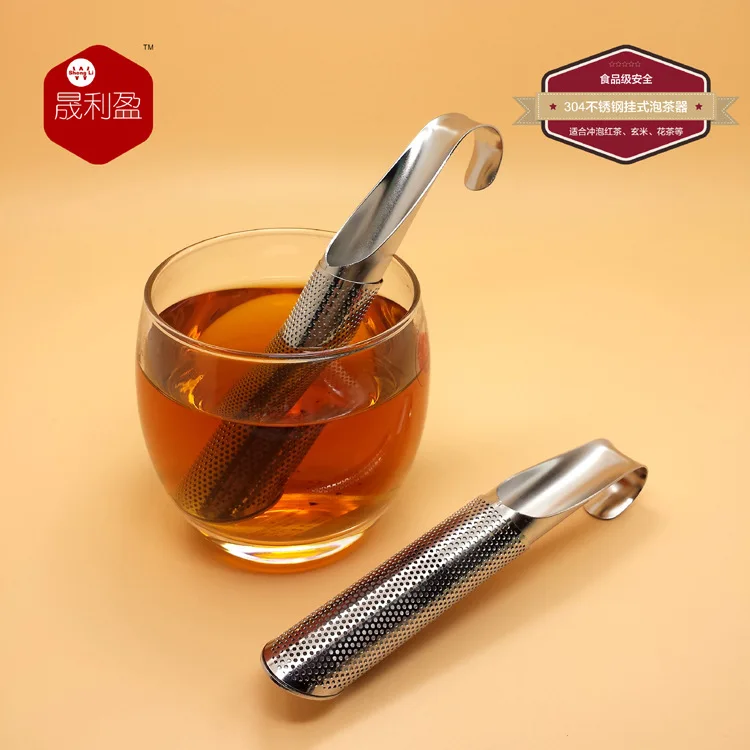 Description Picture 2 of itemStainless Steel Tea Infuser Strainer For Spice Colator Ceremony Set Poop Teaware InfusorItem Teapot Sieve